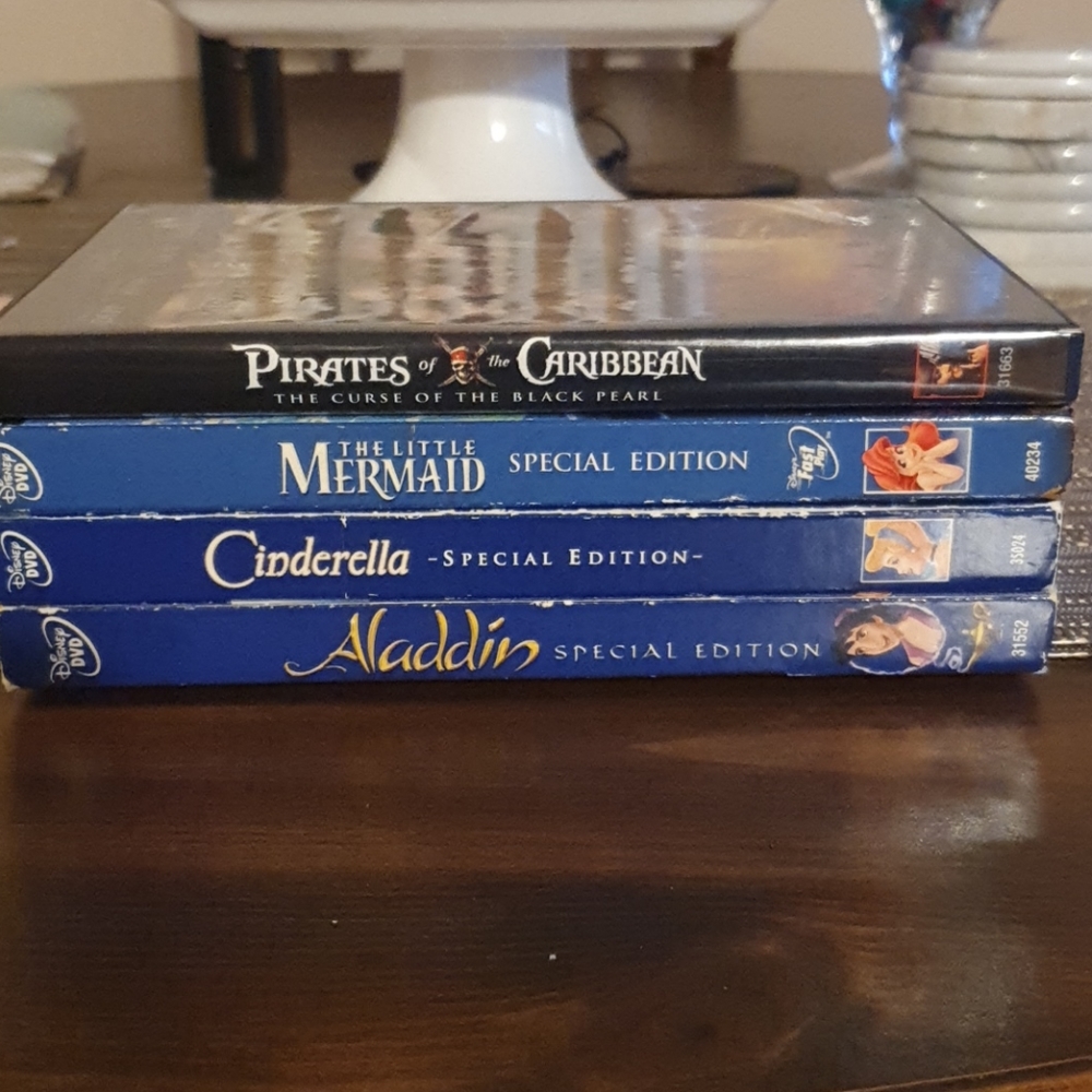 Disney DVD Collection - Picture 2 of 2